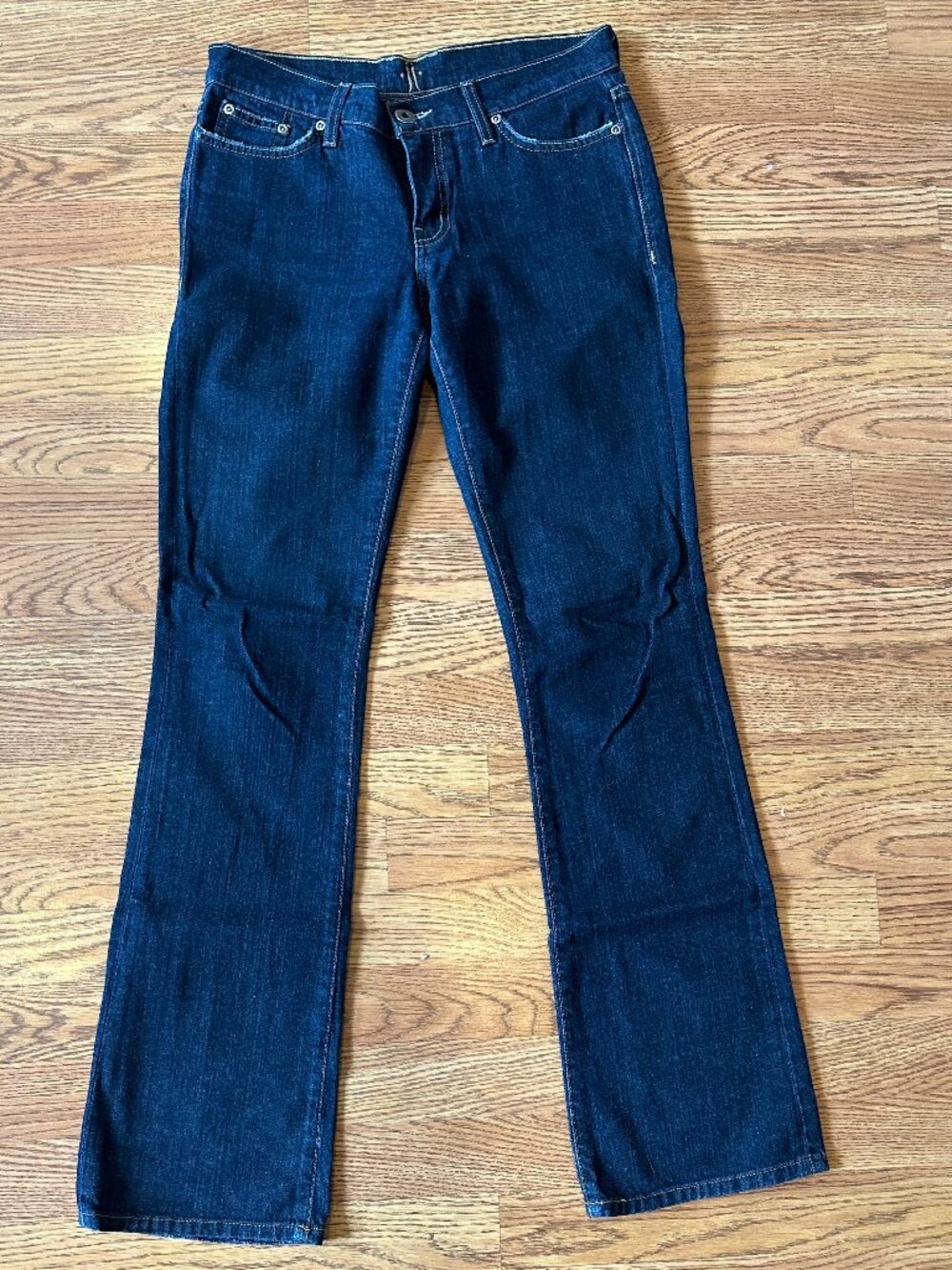 January Jeans midrise bootcut jeans size 30